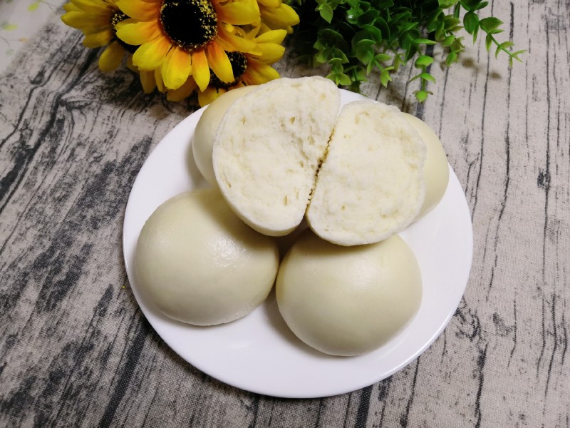 How to Make Smooth Old Dough Steamed Buns Like Baby Skin