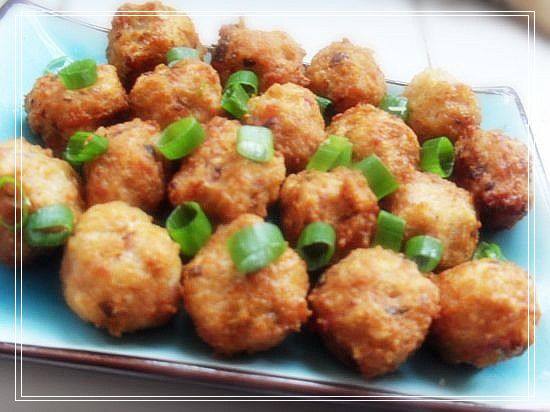 Lotus Root Meatballs