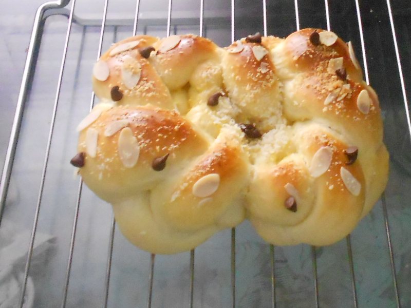 Coconut Bread