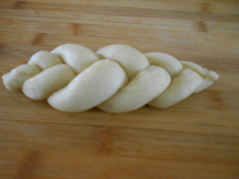 Coconut Bread Making Steps