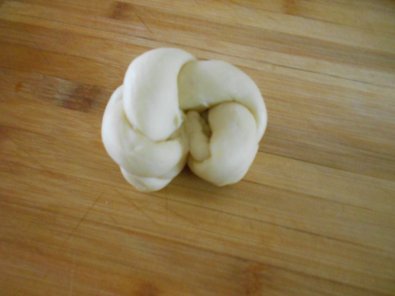 Coconut Bread Making Steps