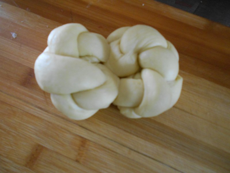 Coconut Bread Making Steps