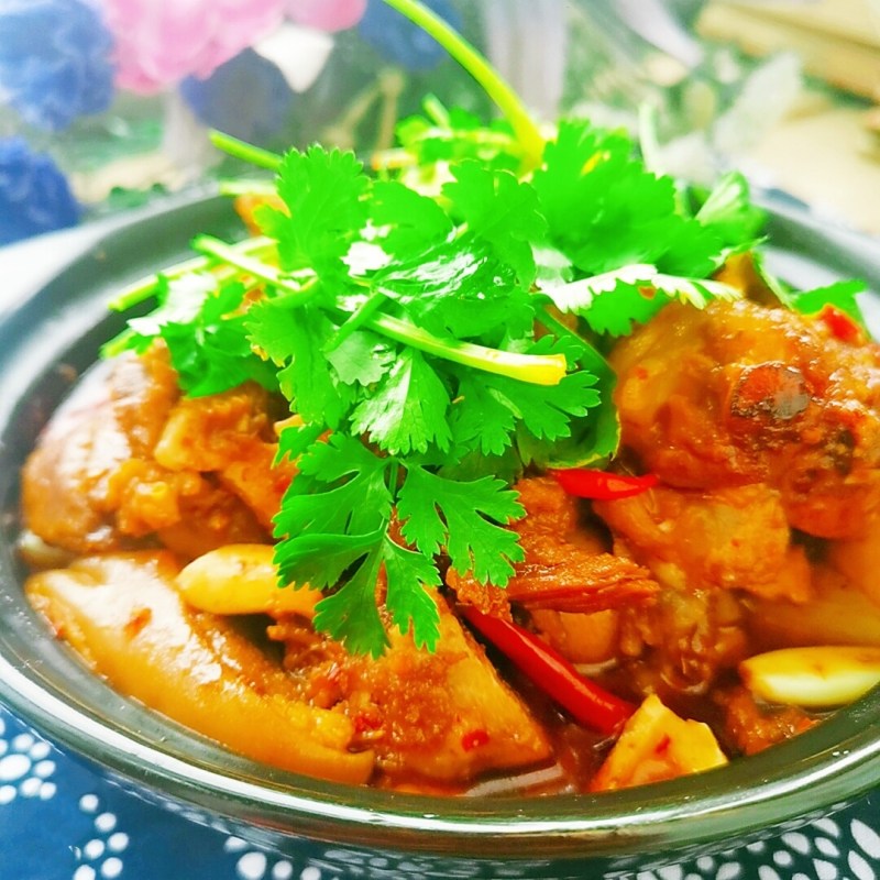 Lamb Stewed with White Radish