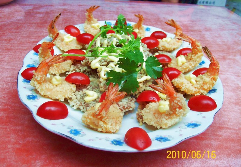 【Beef and Shrimp Colorful Platter】- Pure as Jade, Quiet as Pipa, Snowy and Pure Holy Fruit Cooking Steps