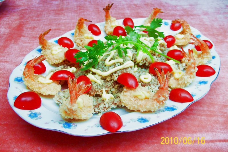 【Beef and Shrimp Colorful Platter】- Pure as Jade, Quiet as Pipa, Snowy and Pure Holy Fruit Cooking Steps