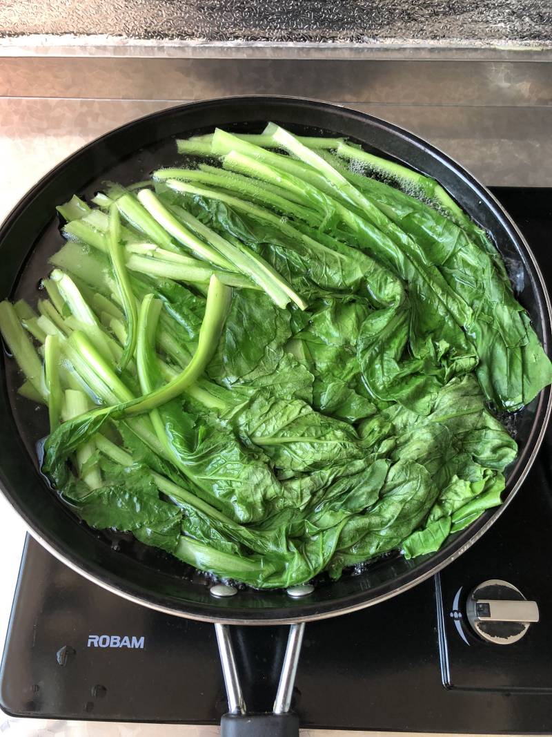 Cornmeal Vegetable Pancakes Cooking Steps