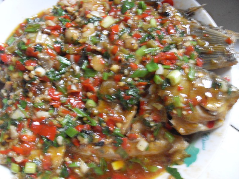 Sour Cabbage (Huo Xiang) Carp