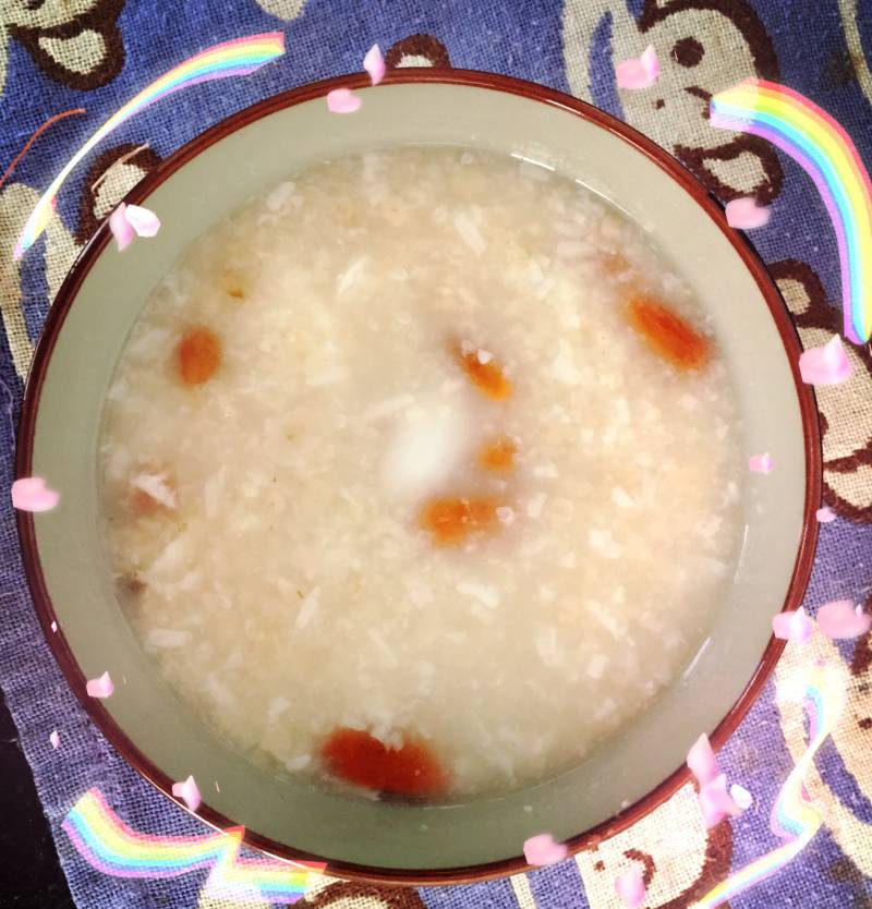 Claypot Porridge - Millet, Fermented Rice, Goji Berry and Lily Porridge