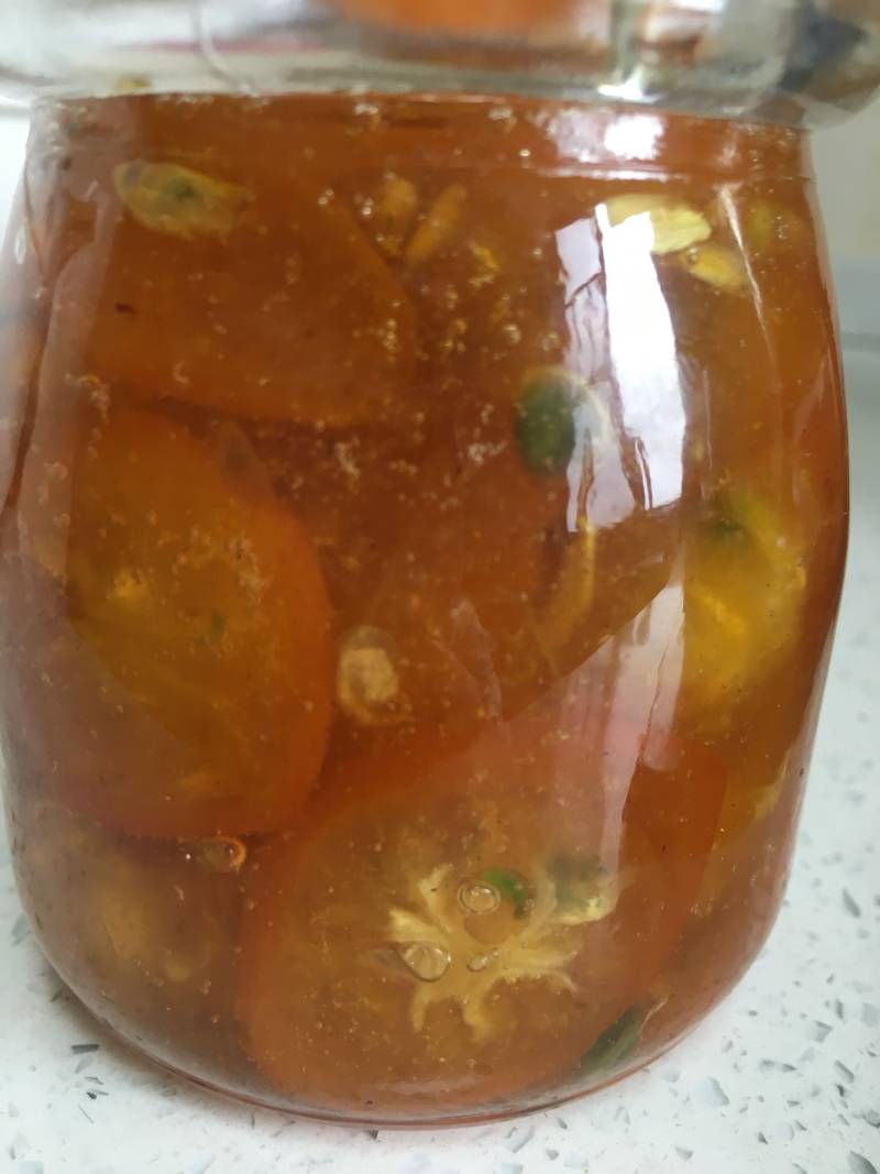 Father's Brand Kumquat Jam