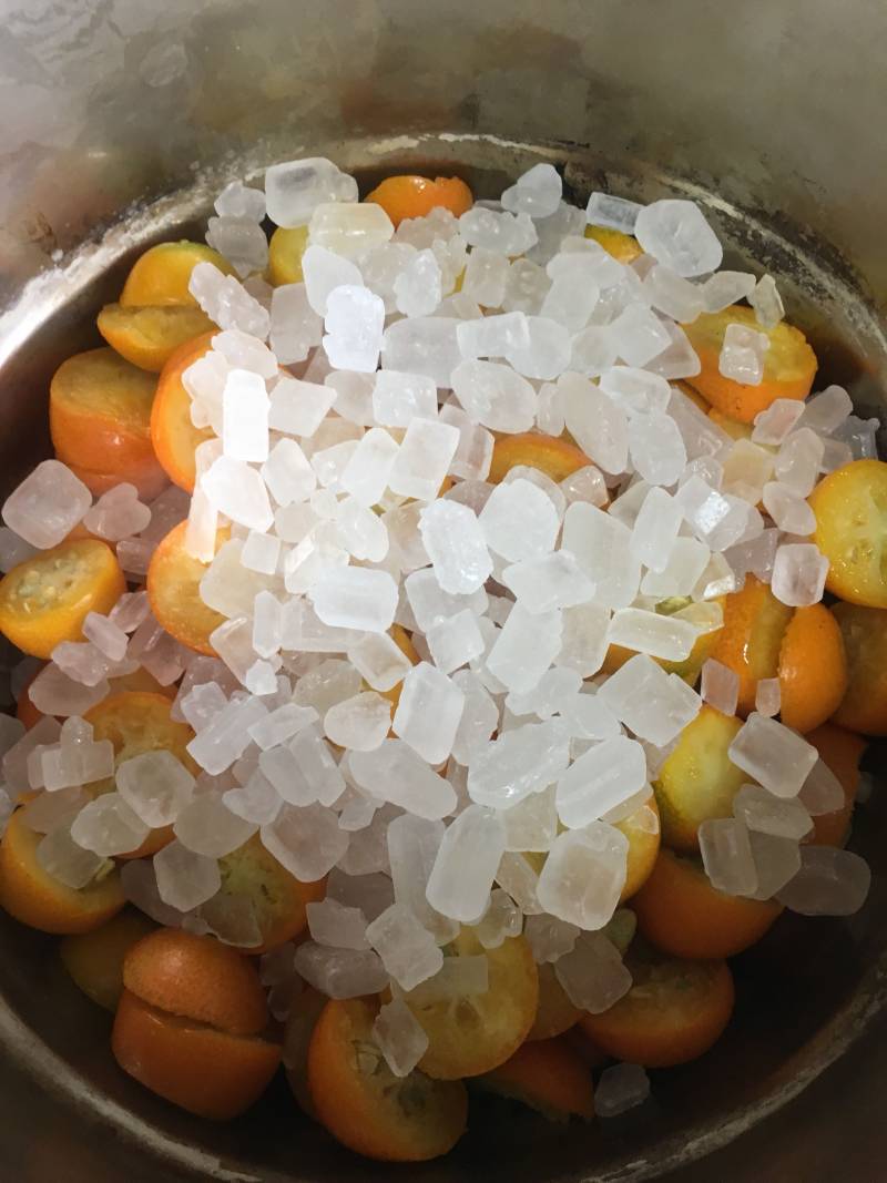 Steps for Making Father's Brand Kumquat Jam