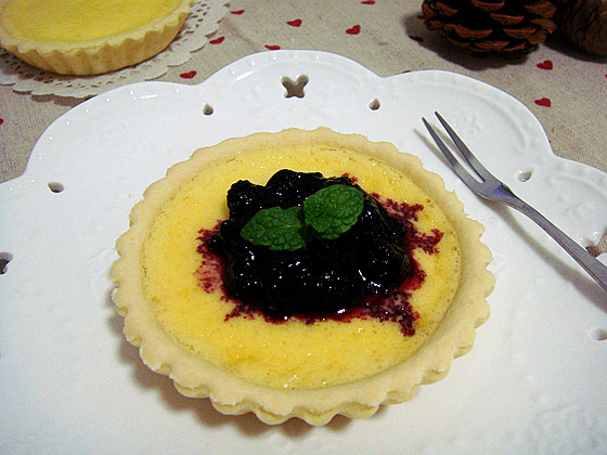 Blueberry Cheesecake Pie