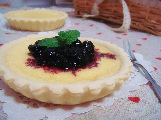 Blueberry Cheesecake Pie