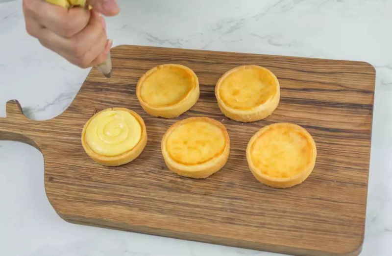 Steps to Make Lemon Cheesecake Tart