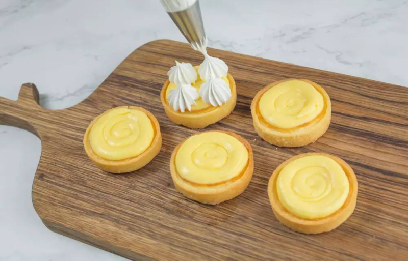 Steps to Make Lemon Cheesecake Tart