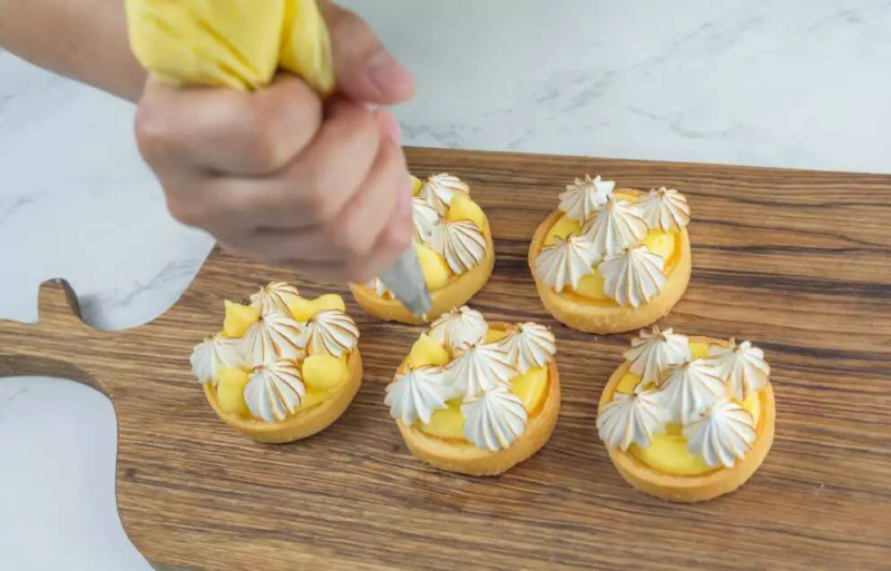 Steps to Make Lemon Cheesecake Tart