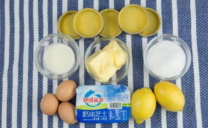 Steps to Make Lemon Cheesecake Tart