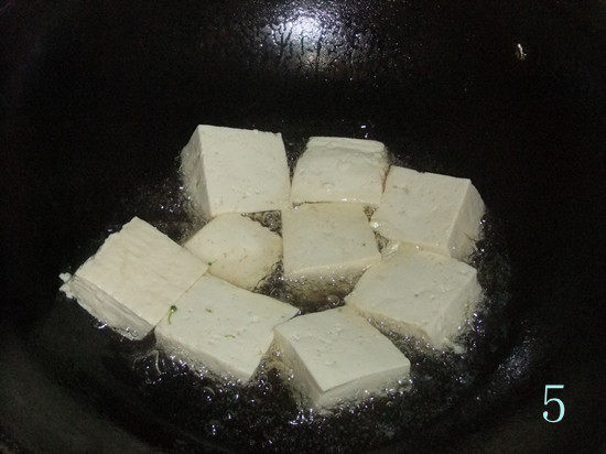 Steps for cooking Oyster Sauce Tofu Stuffed with Pork