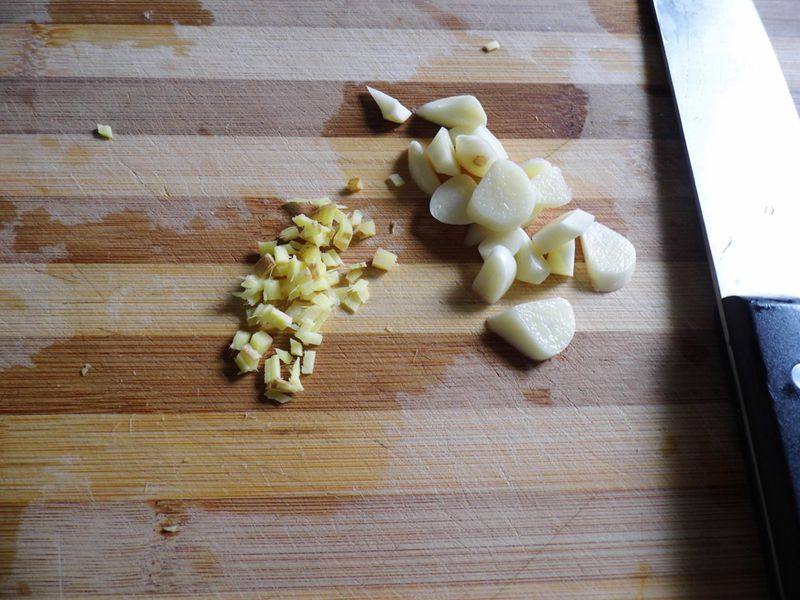 Steps for making Onion Fried Shrimp