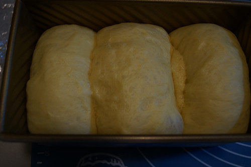 Steps for making Kasida Super Soft Toast