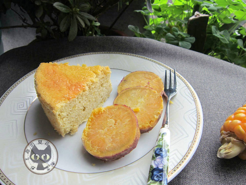 Sweet Potato Chiffon Cake