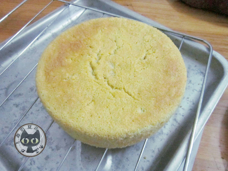 Steps to Make Sweet Potato Chiffon Cake