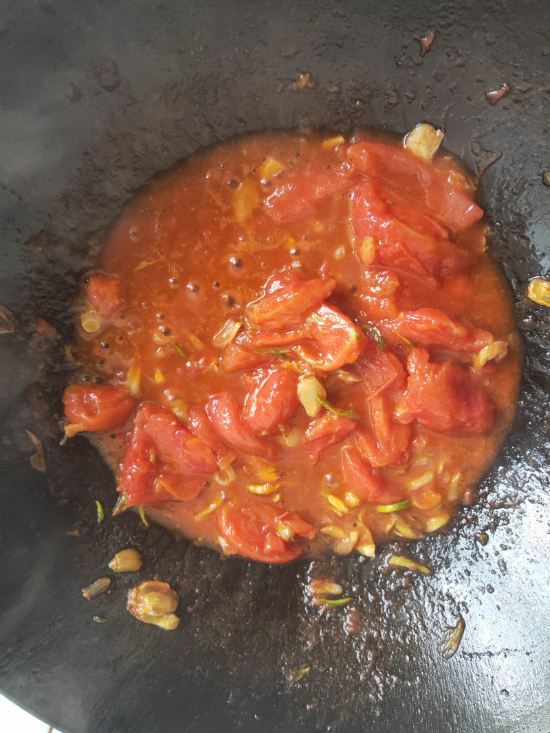 Steps to Make Authentic Tomato Hot Pot Base at Home, Super Delicious