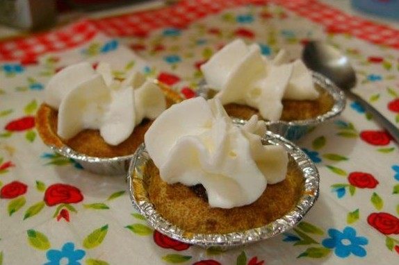 French Sweet Afternoon Tea - Whole Wheat Apple Cake Clafoutis