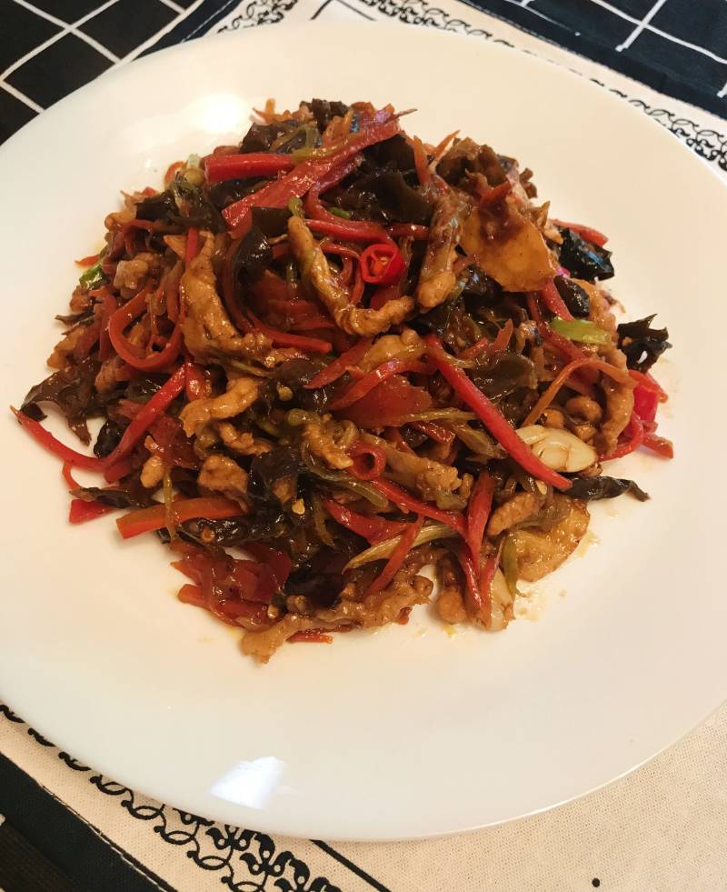 Sichuan-style Fish-flavored Shredded Pork