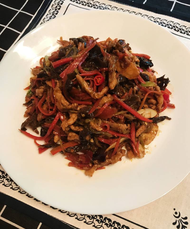 Sichuan-style Fish-flavored Shredded Pork