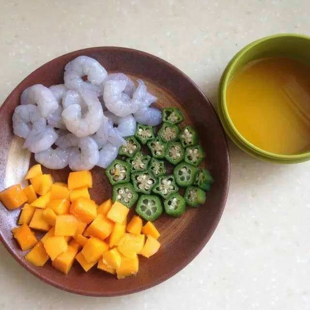 Steps for Mango Shrimp Stir Fry