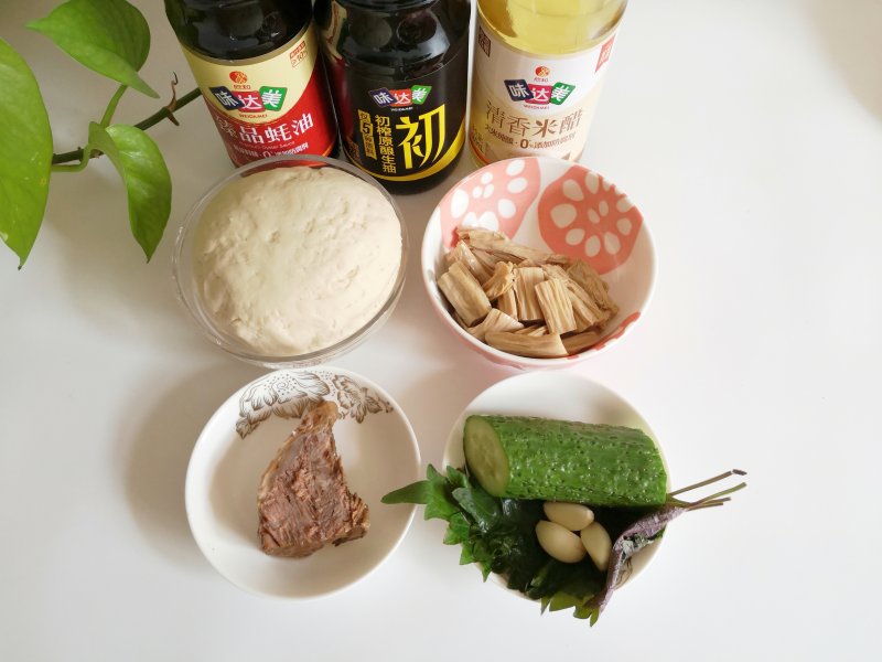 Steps for making Beef Handmade Noodles