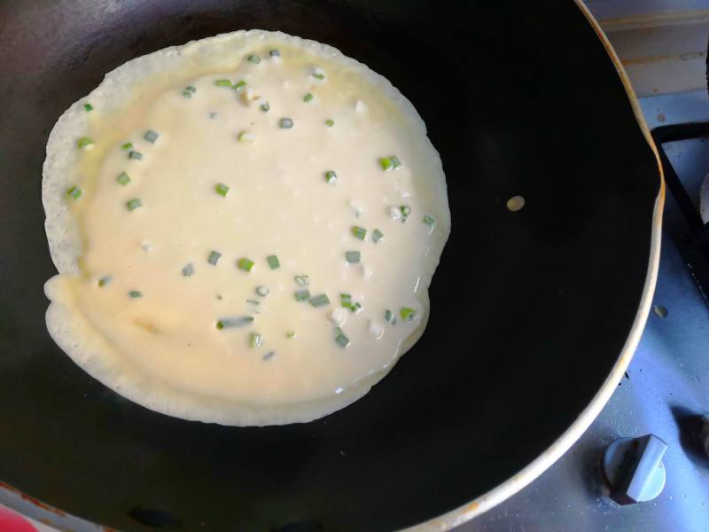 How to Make Scallion Pancakes - Step by Step