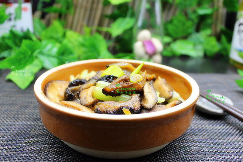 Sautéed Red Ginseng with Sesame Oil