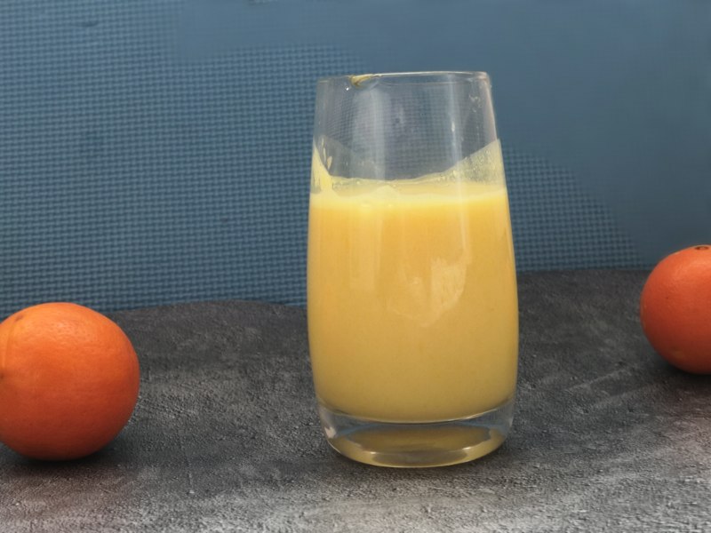 Yogurt Navel Orange Juice
