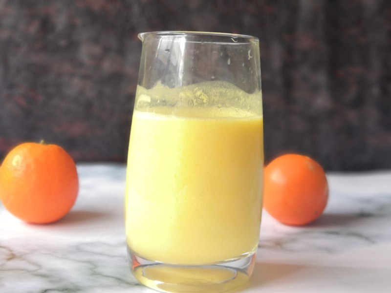 Yogurt Navel Orange Juice