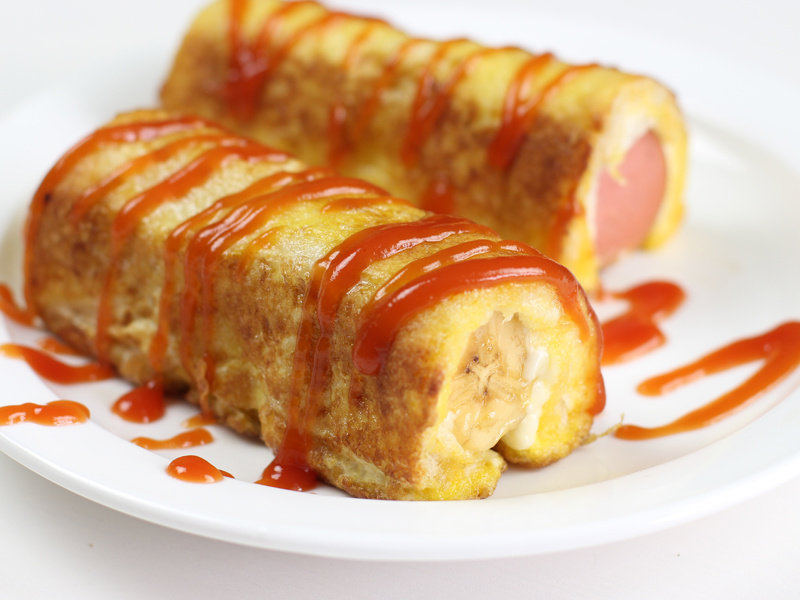 French Toast Roll-Ups