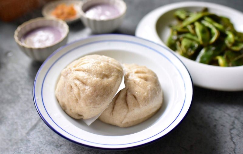 Brown Wheat Fennel Pork Buns