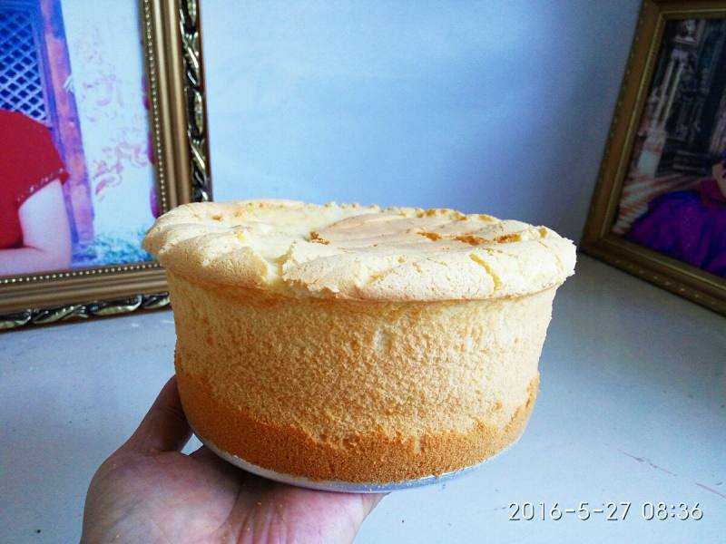 Steps for Making Six-Inch Doll Bath Cake