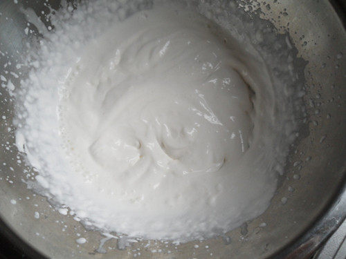 Steps for Making Hokkaido Chiffon Cake