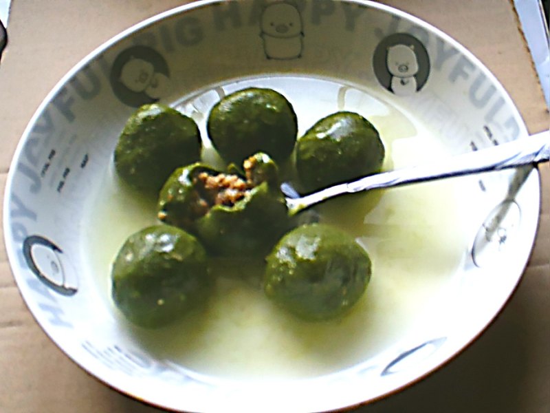 Green Tea Tangyuan