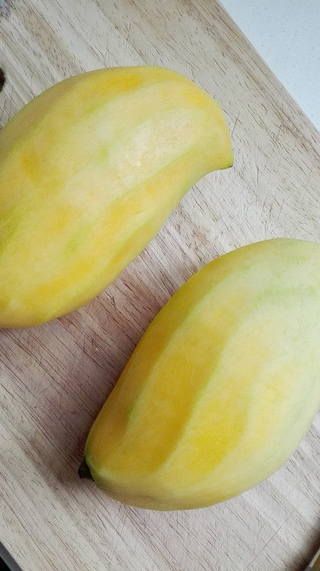 Steps for Cooking Green Mango and Cucumber Platter