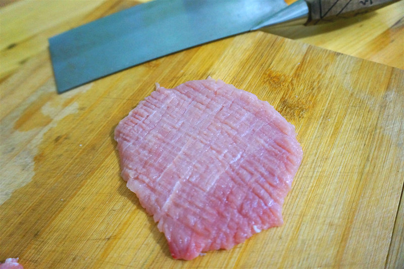 Steps for Cooking Pan-fried Delicious Pork Chop