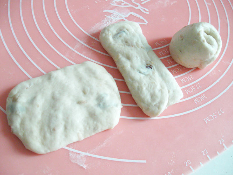 Steps for Making Soy Milk Oat Bread