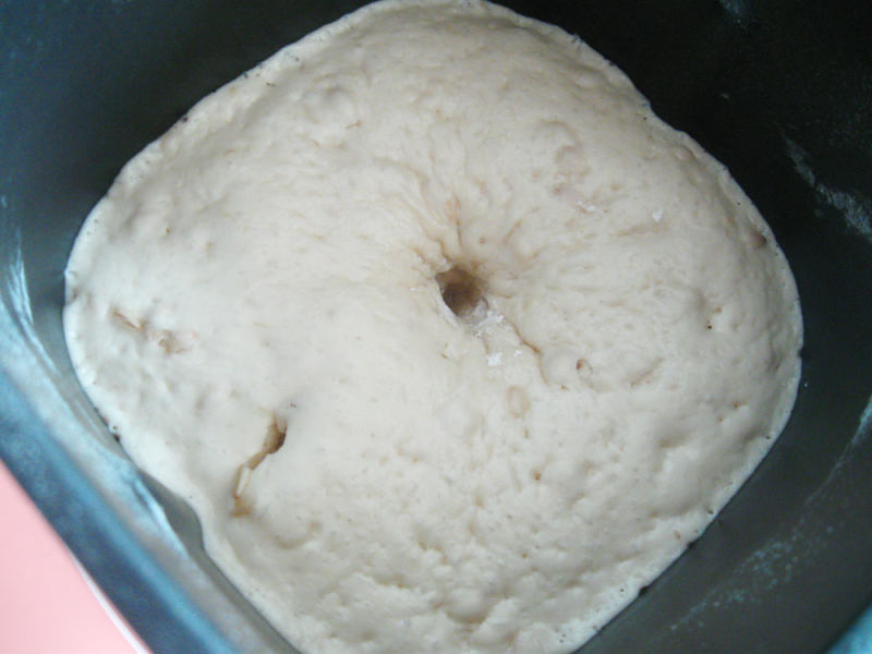 Steps for Making Soy Milk Oat Bread