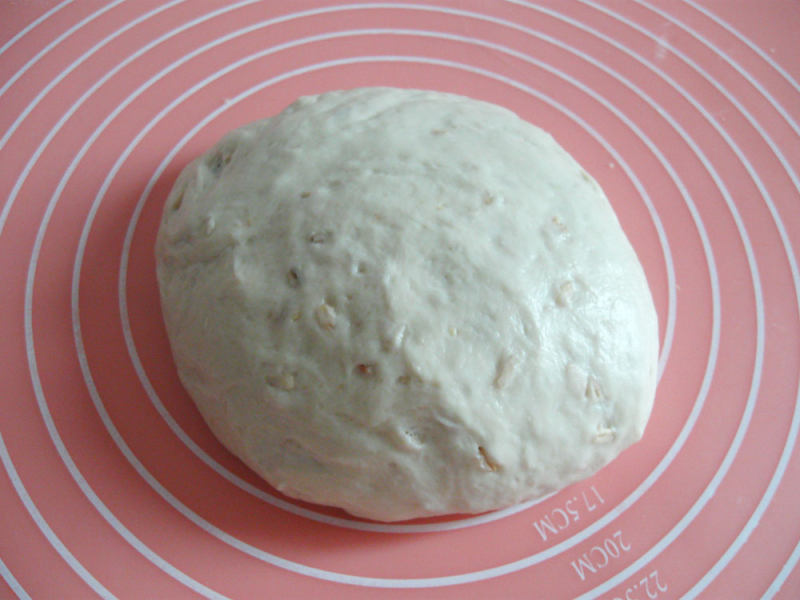 Steps for Making Soy Milk Oat Bread