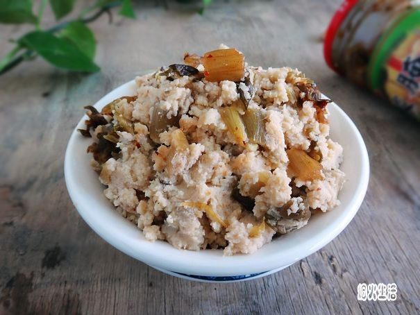 Sour Pickled Cabbage Stir-Fried Soybean Curd