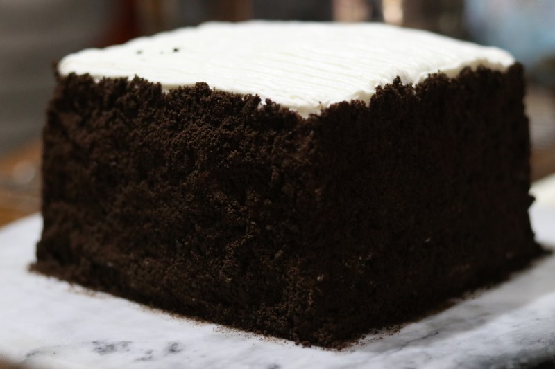 Steps for Making Oreo 6-Inch Mini Cake