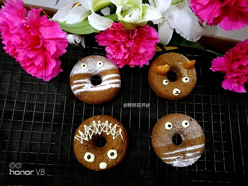 Cocoa Donuts