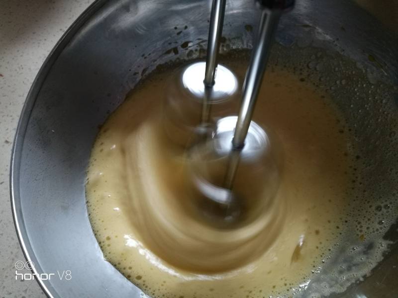 Cocoa Donuts Making Steps