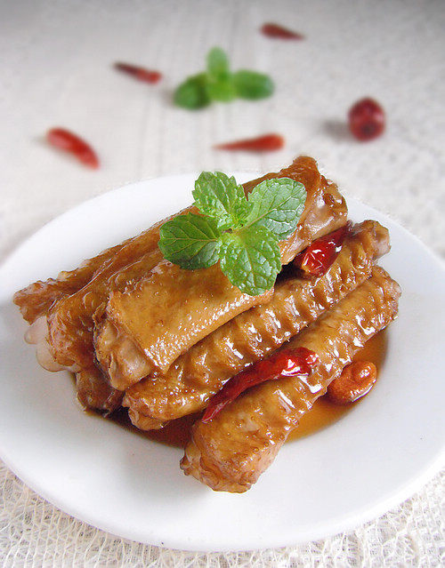 Unforgettable Taste - Five-Spice Braised Duck Wings